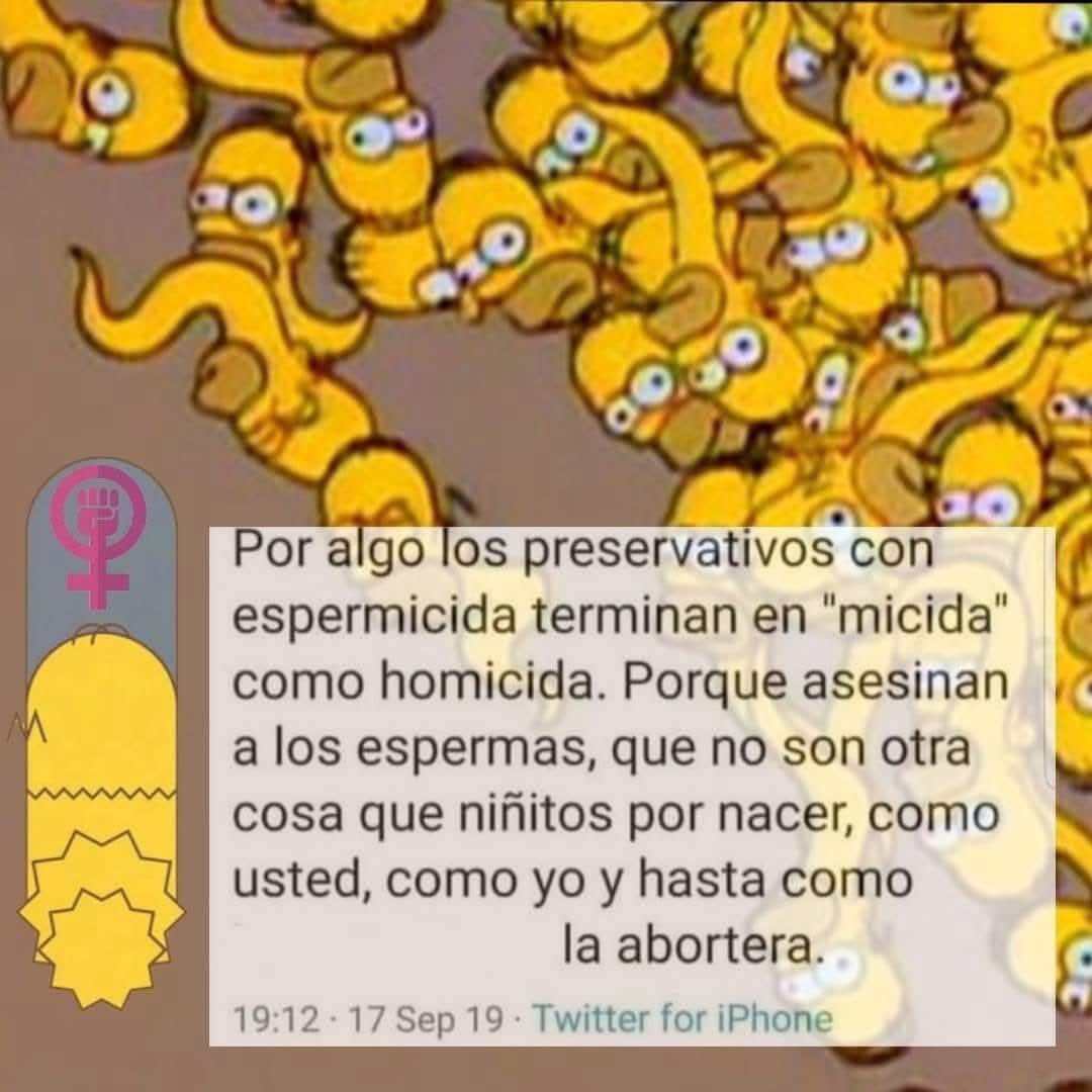 oOoConservas's tweet photo. Cuando tienes relaciones sexuales, cometes genocidio https://t.co/F51Fhak1bx