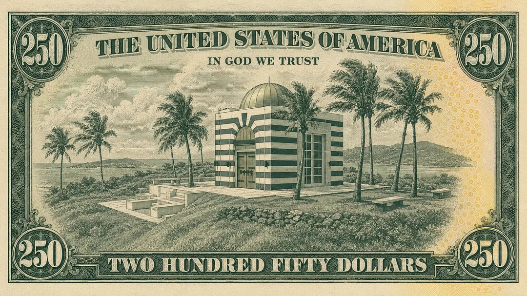 YourAnonNews's tweet photo. [leaked] $250 bill design https://t.co/8O0b5m2I9e