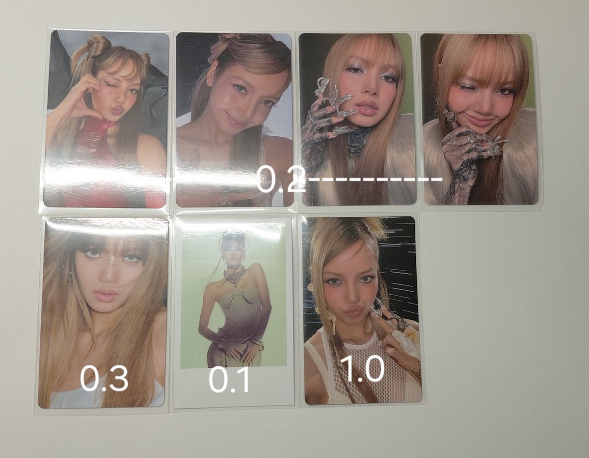dlimyl's tweet photo. wts) 블랙핑크 포카    

only Korean address  
GS,CU,⭕️준등기🚫

블랙핑크 포카 양도 판매 JENNIE JISOO ROSE ROSÉ LISA BLACKPINK  photocard pc poca 포카 제니 지수 리사 로제 https://t.co/sj0MejtOu4
