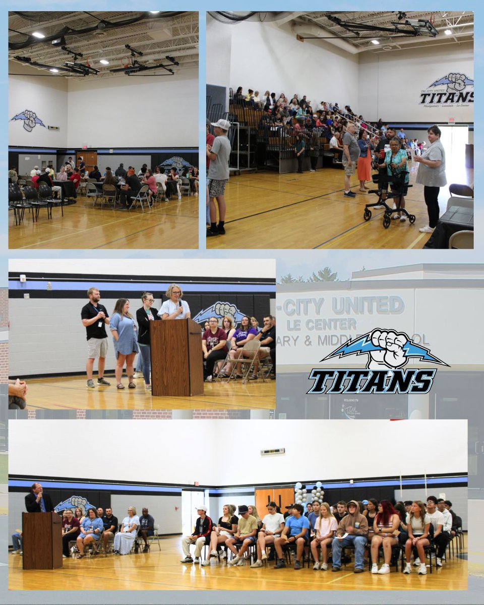 TCU2905's tweet photo. 🎓🌟 Celebrating the TCU Le Center 8th Grade Class of 2026! 🎉 Congrats, Titans — your middle school years brought hard work, growth, friendships, and memories. As you head to high school, your TCU community is proud. 📚💫 Keep striving! 👏🎓 #TCUProud #NextStopHighSchool https://t.co/90ltU6vwNR