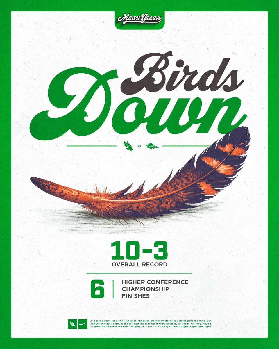 MeanGreenSports's tweet photo. Wasn't much of a battle this year

#GMG🦅 https://t.co/YSuVNVmZcd