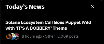 SolBrothersPod's tweet photo. MUPPET WILD* https://t.co/UjaAZLpAL8