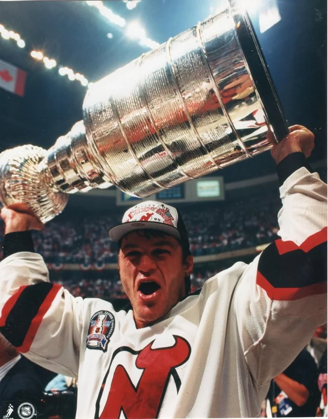 BHolmes_Hockey's tweet photo. RIP Claude, always loved here in NJ https://t.co/hP1ob3XJxW