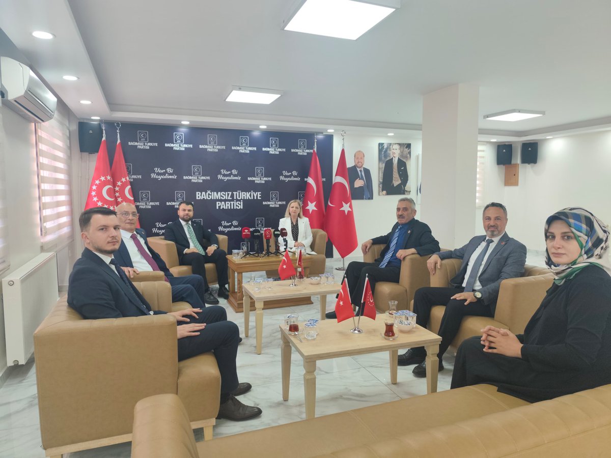 Bağımsız Türkiye Partisi tweet media