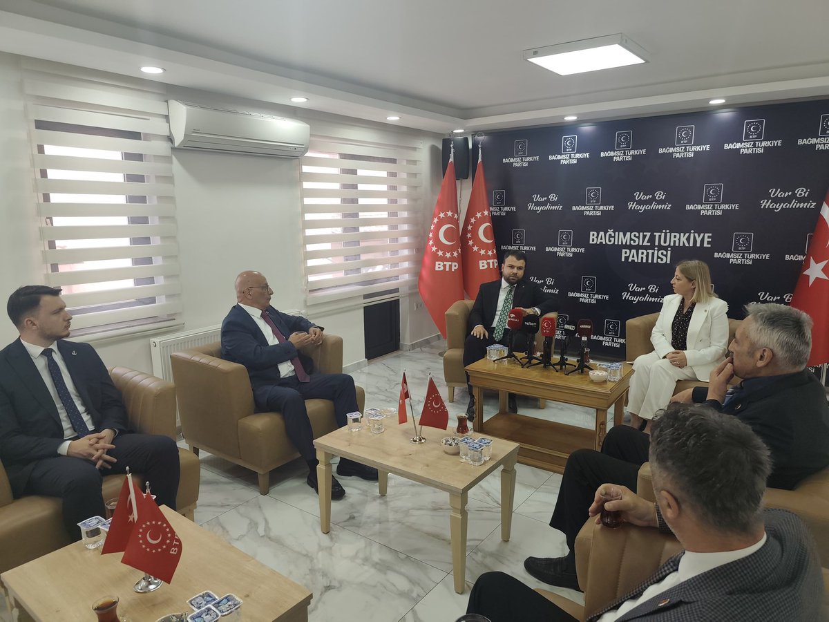 Bağımsız Türkiye Partisi tweet media