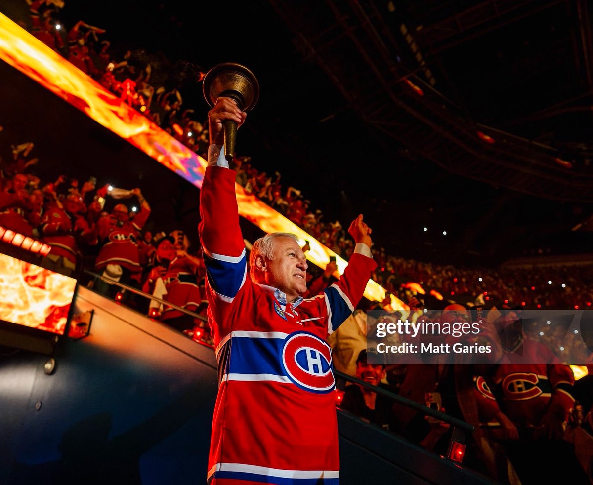 HabsOnReddit's tweet photo. Very sad news 💔 

Rest in peace to Claude Lemieux, who carried the Habs torch at the Bell Centre on Monday. 

He was 60 years old. https://t.co/4JMm4kZEXH
