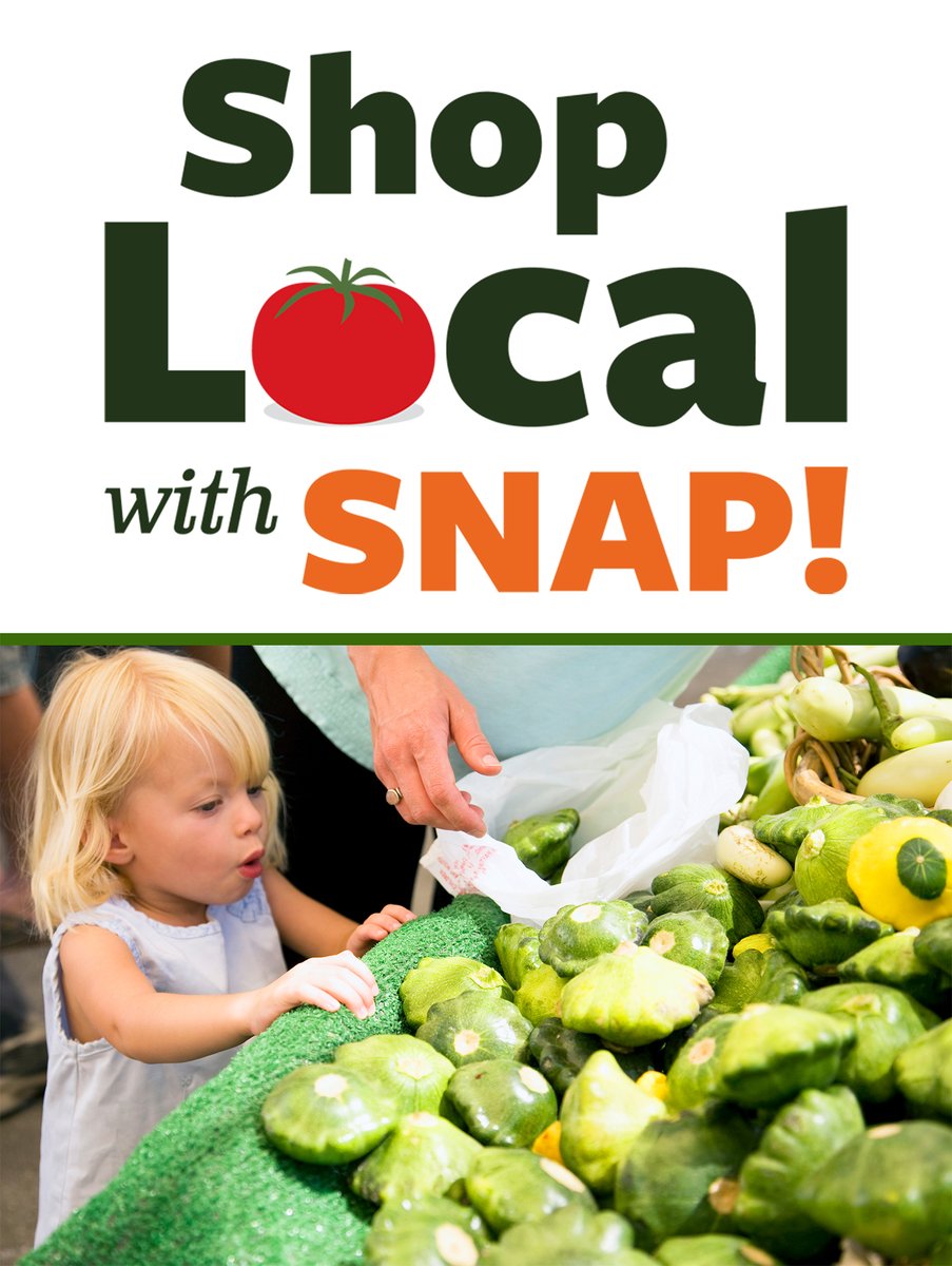 NewYorkHunger's tweet photo. It's Fresh Fruit and Vegetable Month and, finally, farmers market season! 🌽🍎🥕
Did you know that you can use your SNAP benefits at your local farmers market? 

🫑Interested in learning if you may be eligible for SNAP? Find SNAP assistance at https://t.co/T4CDxMEhqr https://t.co/AzxFE6kzK6