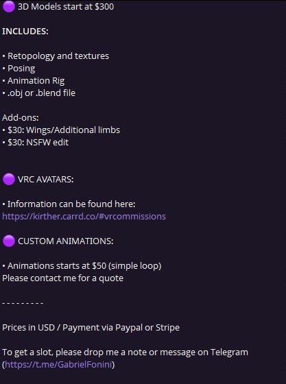 Kirther_AD's tweet photo. DM me if interested!
More info below: https://t.co/WoTGXsiDhY
