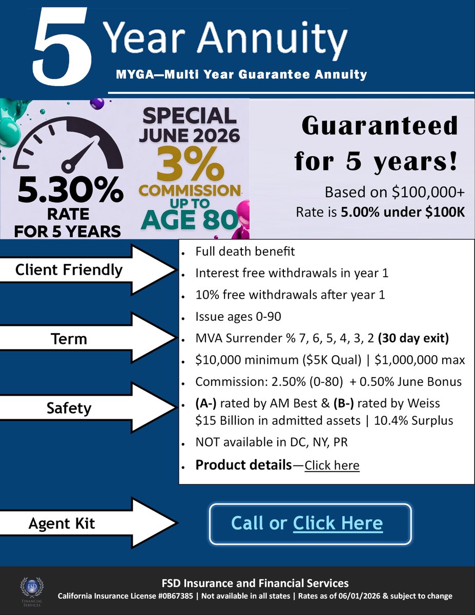 Annuity Experts Independent Wholesaler To Agents tweet media