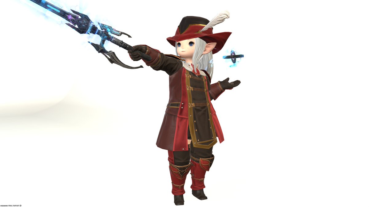 HBK_FF14's tweet photo. 全身揃いました！

ガルレージュ要塞とかオズトロヤ城で箱を取るのが大変だった記憶があるので、これは嬉しい https://t.co/JimcQn4Xhg