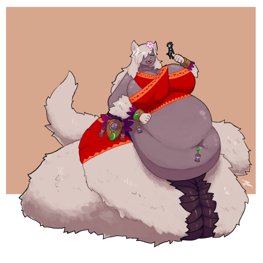 FatalSense78604's tweet photo. @SqwarkDemon Well I gotta see how my floofi snek, Lutabia looks! https://t.co/xVHIqkdFVM