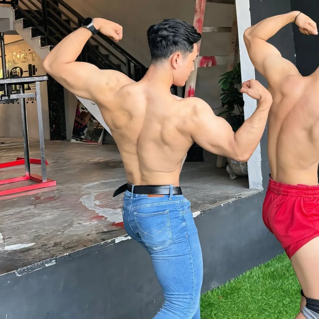 muscledailyid ⚜️ tweet media