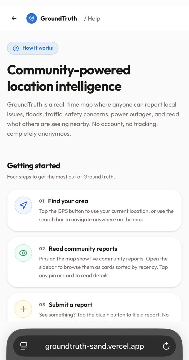 yaw__mensah's tweet photo. I built a community-powered intelligence app that helps you know what’s happening around you. Flooded roads? heavy traffic? troksi dey station? safe areas to rent? get answers from people already there.
This is an MVP, Your feedbacks are highly welcome

https://t.co/tkMaHlUZ4t https://t.co/A6PMH4Blq0