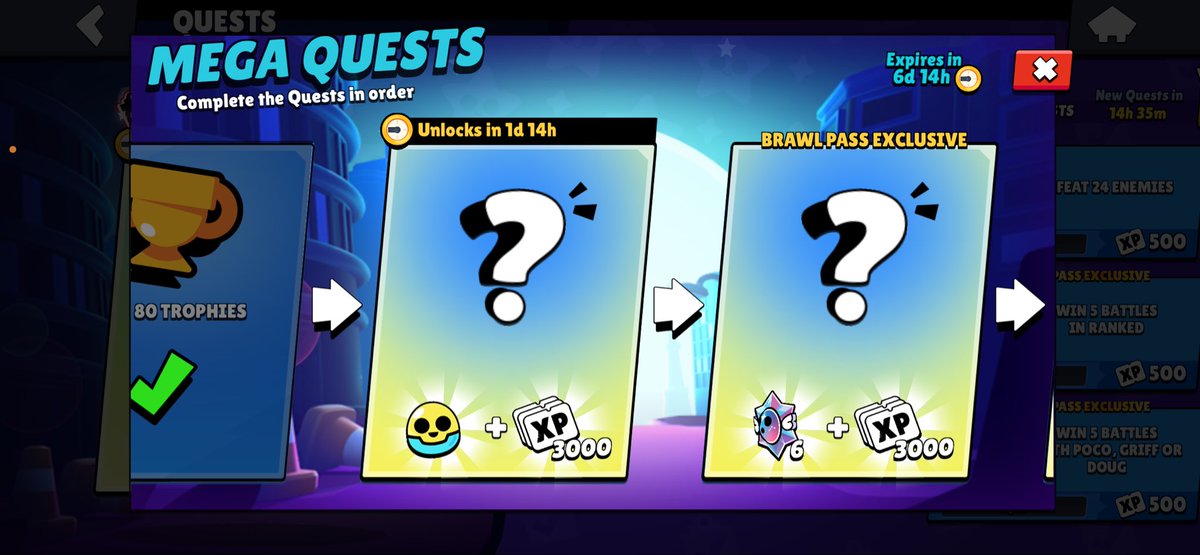 Lewisplu34's tweet photo. @BrawlStars What’s the point of this buffie when i can’t even get one cause i have them all so i will just get nothing ? https://t.co/je7XMGhvFZ