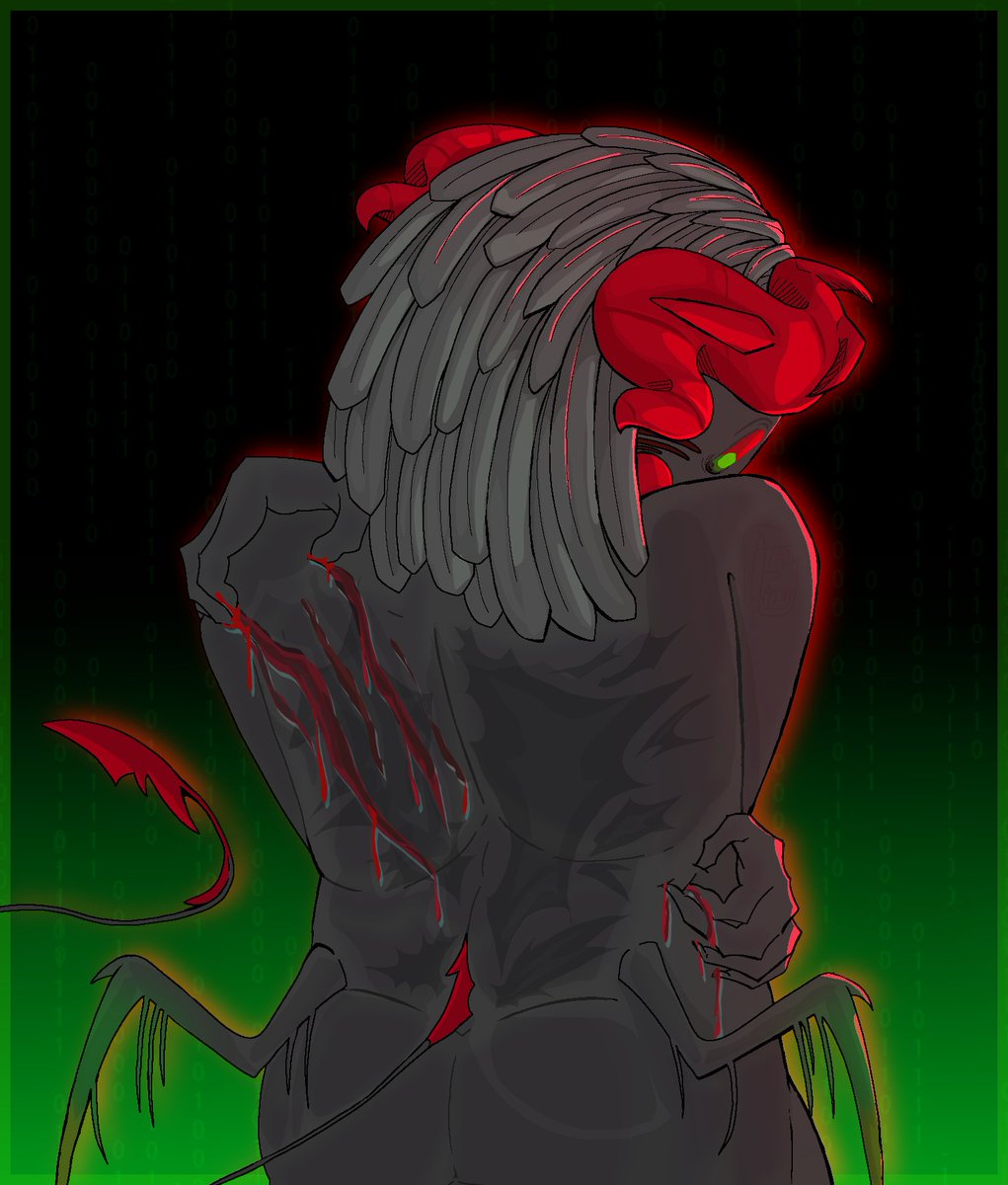 atropathetic's tweet photo. clipped wings

#ocart https://t.co/G6ySggKvrD