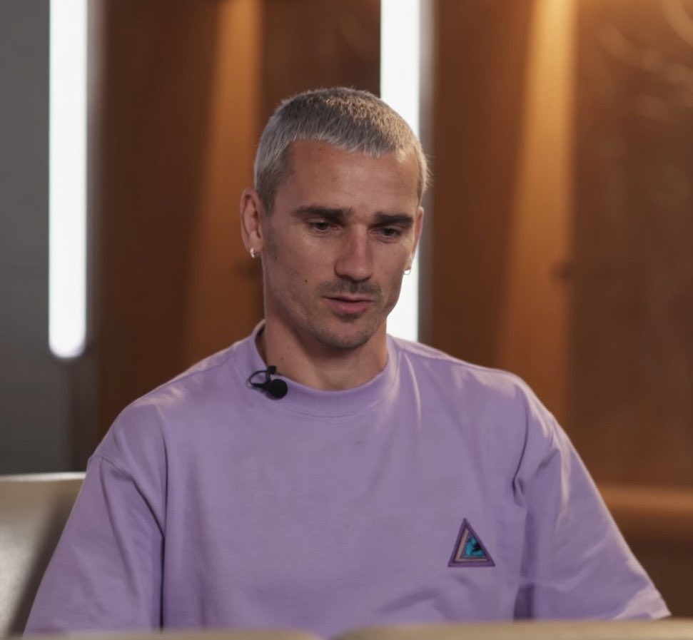 brfutboll's tweet photo. 🚨🗣️ Antoine Griezmann: 

“The Best in the World was and still is Messi. Please do not confuse a goal scorer with a Great player. https://t.co/yNGLKRrImF