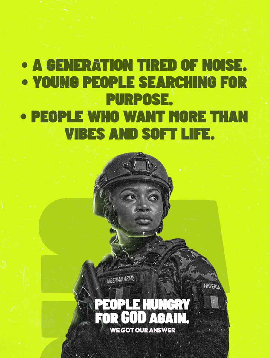 SinglesSummitt's tweet photo. One moment can change everything.
Something powerful is coming for the youth. Sometimes, it starts with one gathering, one moment, one encounter. 
Real conversations, deep encounters, unforgettable moments. 🔥
Stay close. #SinglesAgenda26 #ComingSoon #YouthGathering #StayTuned https://t.co/fVFeAPteVt