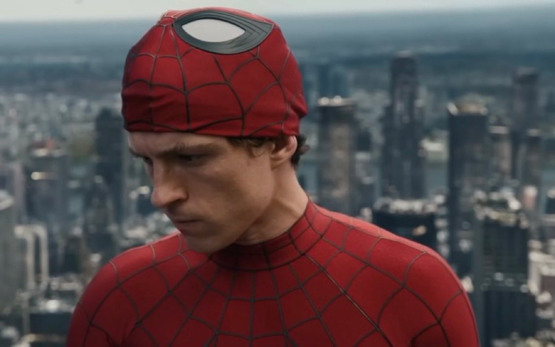 ThePopDolls's tweet photo. Exclusive first look at Tom Holland in ‘SPIDER-MAN: BRAND NEW DAY’ has been released via Empire. https://t.co/RRogYERLb4