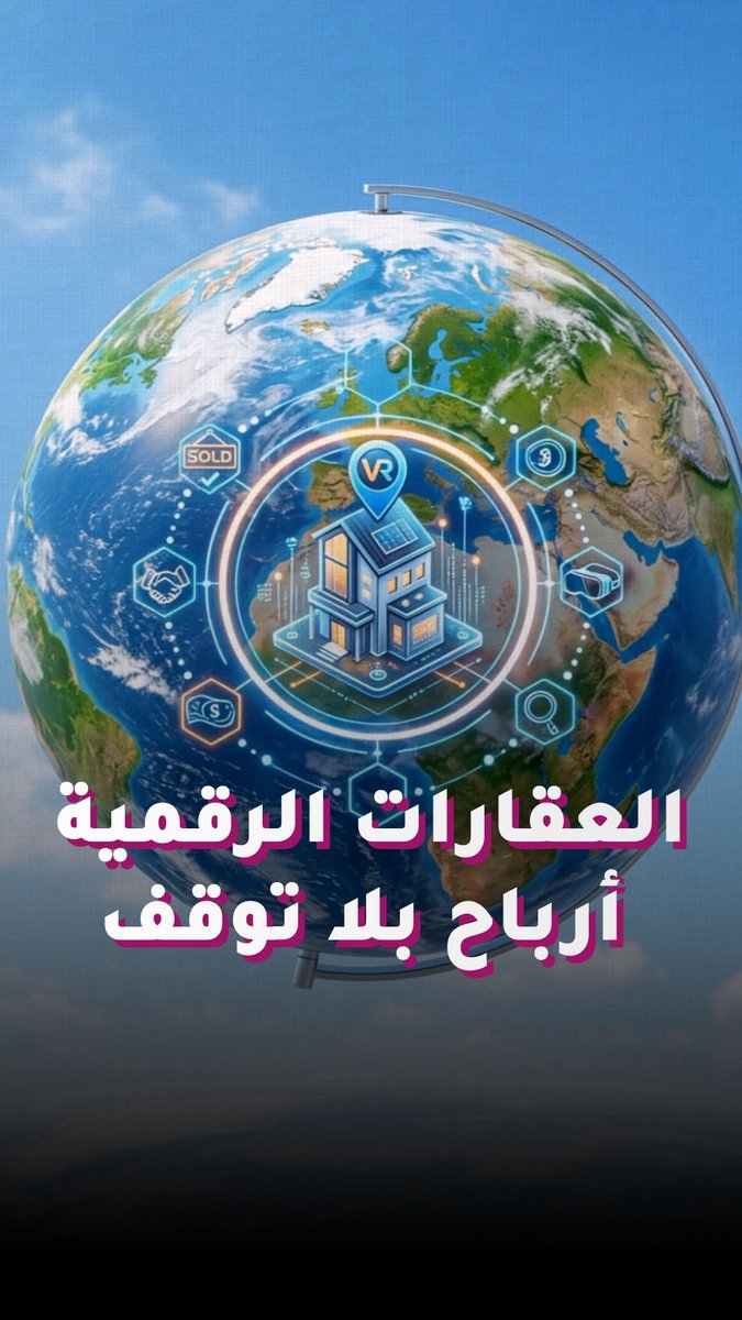 أنواع من العقارات الرقمية قد تجعلك تمتلك دخلاً سلبياً وأنت نائم.. هل تعرفها؟ 