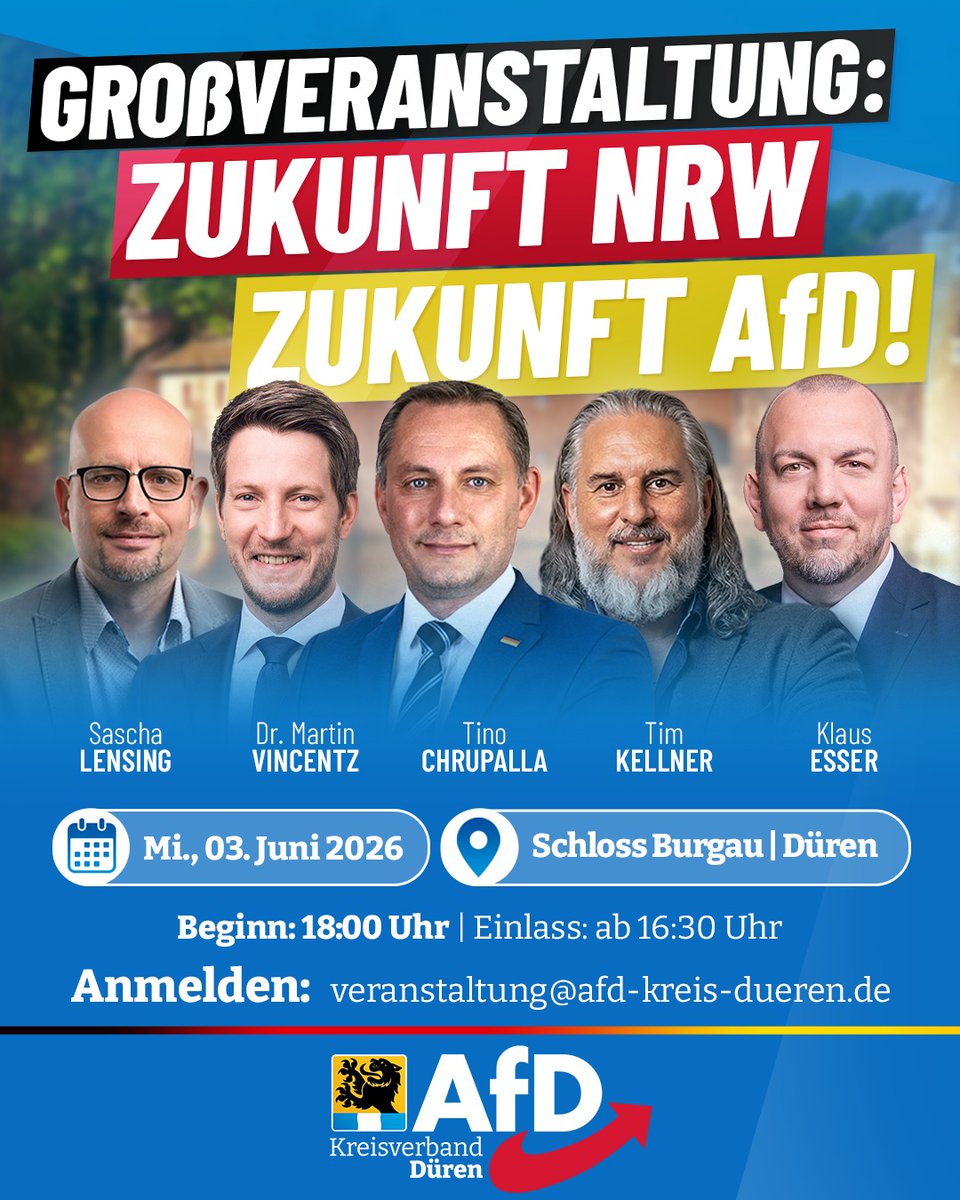 AfD NRW tweet media