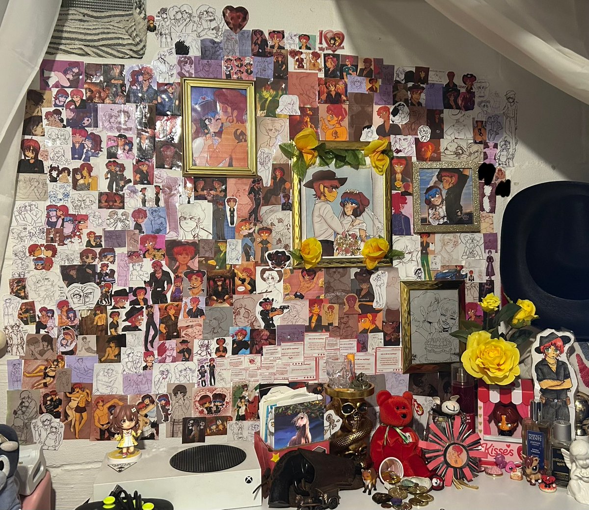 NHomesWife's tweet photo. My Narco Home shrine has been updated!
#yumeship #riako #oshi #welcomehome https://t.co/fJRmeemgN9