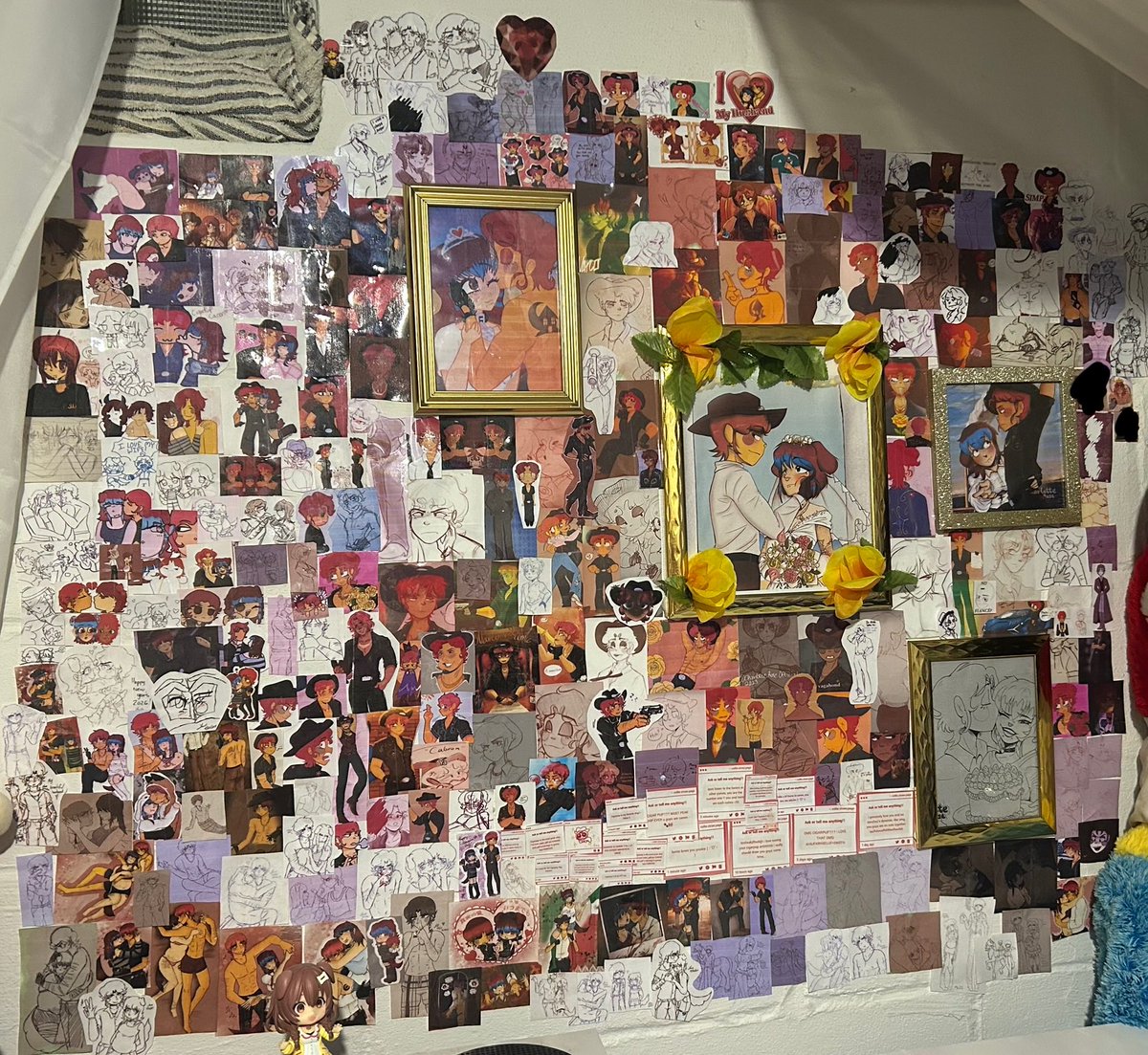 NHomesWife's tweet photo. My Narco Home shrine has been updated!
#yumeship #riako #oshi #welcomehome https://t.co/fJRmeemgN9
