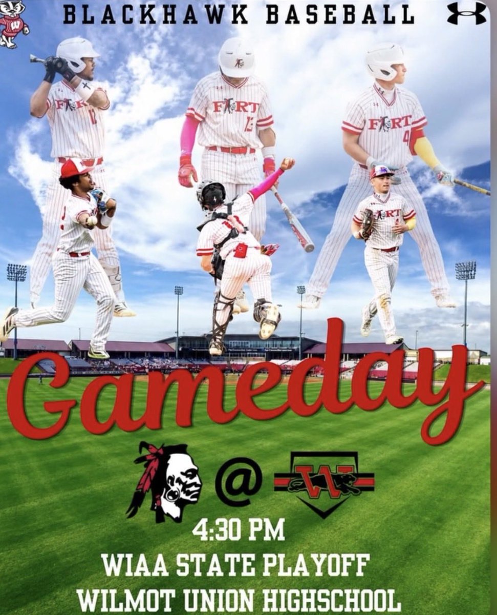 FortHawksBB's tweet photo. PLAYOFFS! #GoBlackhawks https://t.co/fBmct0A0ap