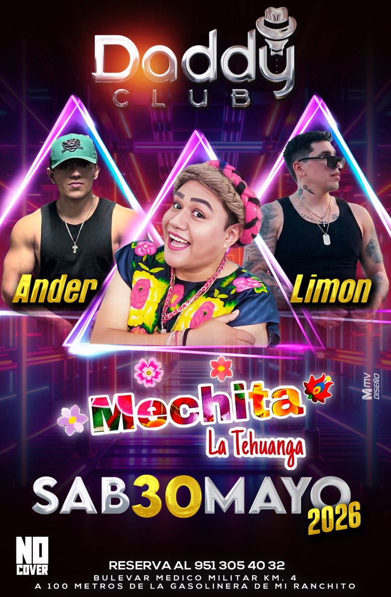 Daddy night club tweet media