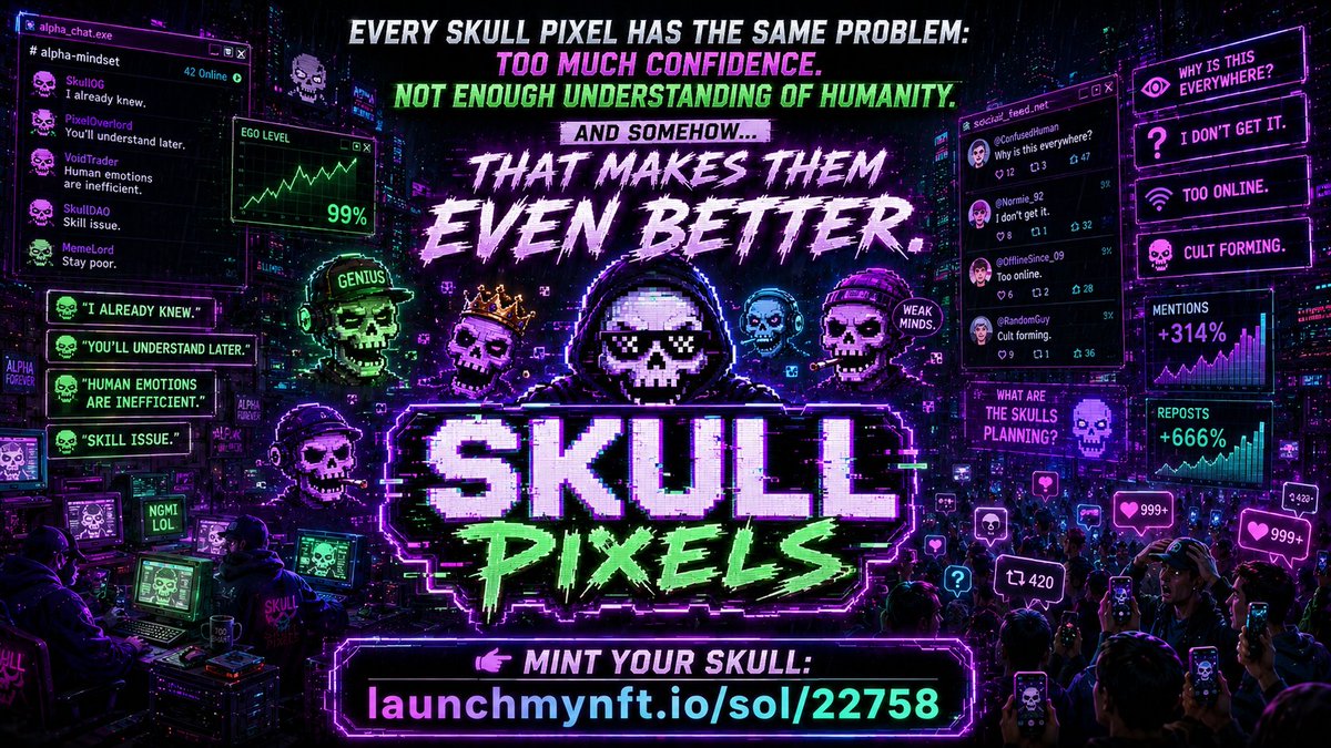 Skull Pixels (@skullpixels_) / Posts / X
