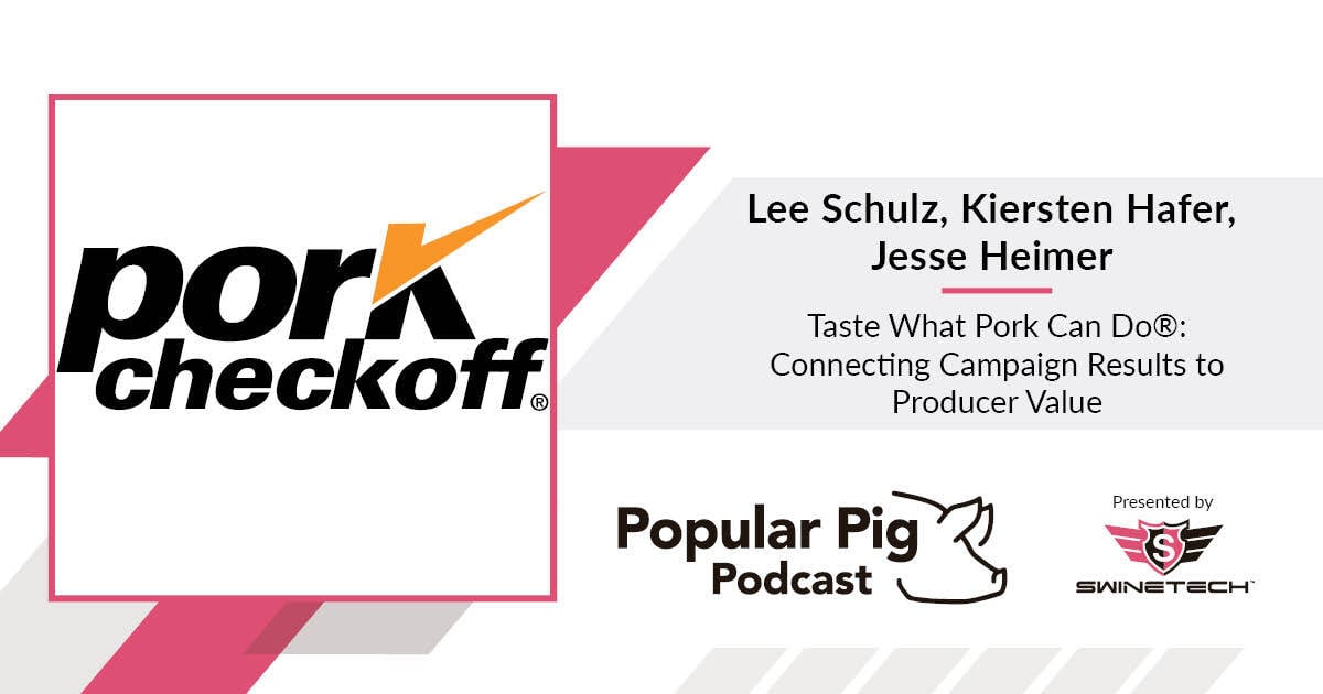 SwineTechInc's tweet photo. How do you connect pork marketing back to producer profitability?
This episode of Popular Pig dives into consumer data, digital targeting, retail strategy, and the long game behind pork demand growth.

Listen now: https://t.co/8F3UCJA4eA https://t.co/iyTGzFyFFP