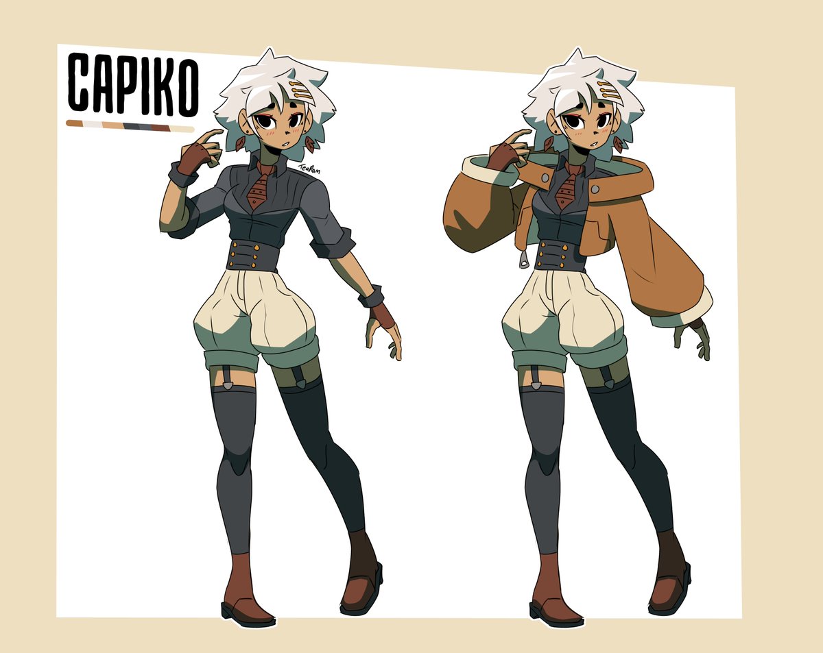 TonyTeaRam's tweet photo. Reposting Capiko! My Guitar OC https://t.co/kOR6EQzdMw