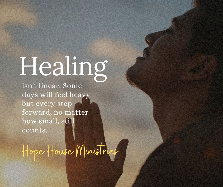 HHMPORTJEFF's tweet photo. Healing isn’t always linear. Some days feel heavy, but every step forward still counts.

God meets us in the broken places, walks with us through the hard days, and reminds us that no life is beyond hope.

“Psalm 34:18” https://t.co/F5pYTIIFof