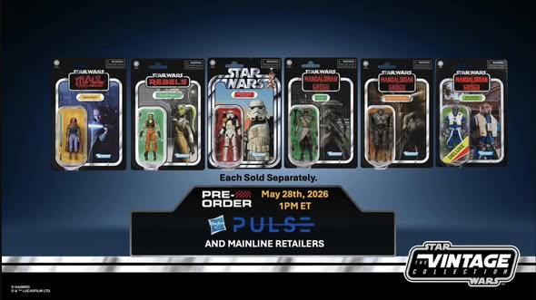 HyperdriveCZ's tweet photo. Wave 2 of Star Wars The Mandalorian and Grogu Black Series and TVC figures are LIVE on Amazon!!!

Assume the Black Series are black boxes, not white.
Black Series:
https://t.co/PCbC3dBQOf

TVC:
https://t.co/pz27qCMefN

As an Amazon Associate I earn from qualifying purchases

#collectibles #starwars #ad #mandalorian