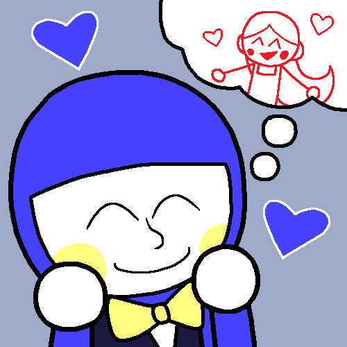 camations_'s tweet photo. updated ref for my rhythm heaven selfship sona + his artfight icon 
#rhythmheaven #リズム天国 #selfship #yumeship https://t.co/fWDvnR1u7T