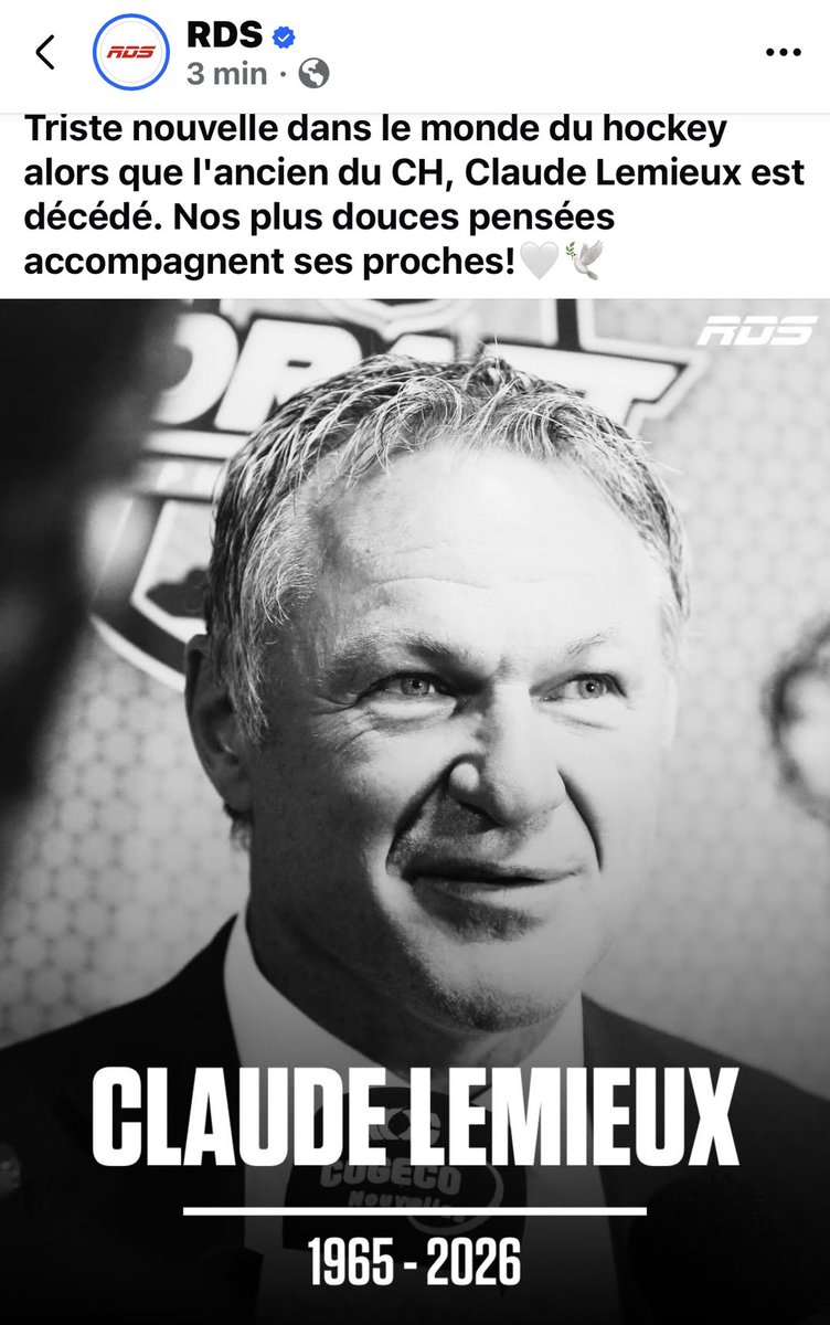 ROCKETGIL's tweet photo. Quand on dit qu’on ne sait jamais quand ça va s’arrêter pour chacun de nous https://t.co/8JTUbjxDqU