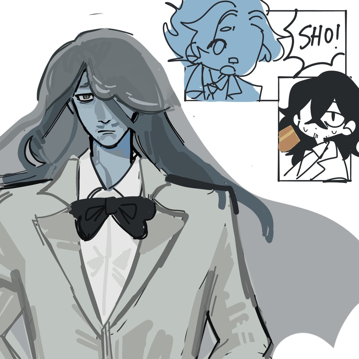 S4rdiness_'s tweet photo. me when my doom yaoi reunite #mha #erasercloudmic https://t.co/KP84FVF8Es