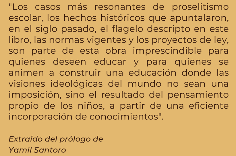 magioncalda's tweet photo. Ya está disponible por Mercado Libre: "BURROS &amp; ADOCTRINADOS. Apuntes sobre la Corrupción Educativa", el nuevo libro de mi autoría en formato e-book.
Agradezco a @FundacionApolo por la edición y a @yamilsantoro, por el gran prólogo con el que logró captar la esencia de la obra. https://t.co/OmFzZkB7Nj