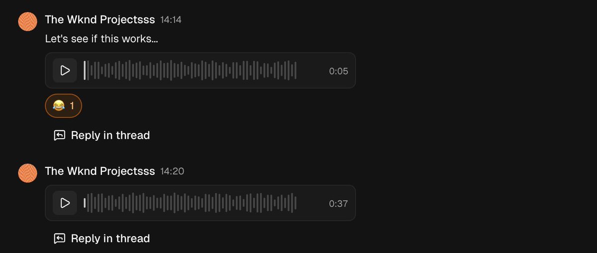 squircle_live's tweet photo. Voice notes are now live in Spaces 🎙️

Also, completed task, workflow, and project Spaces with no activity now clean themselves up automatically.

Less clutter. Better flow. https://t.co/ac6hhtzhce