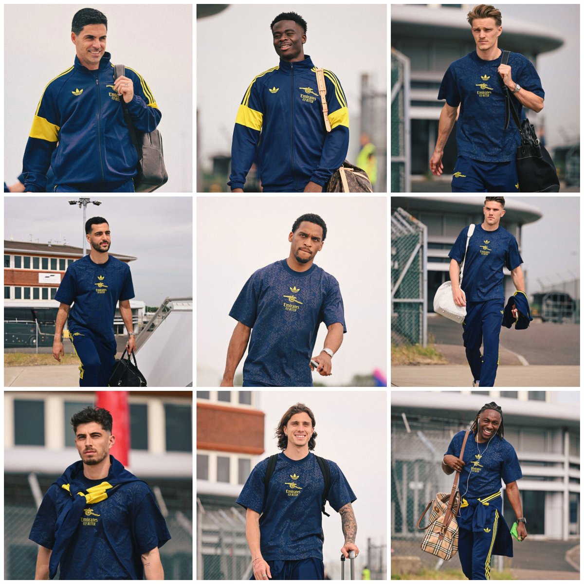 PoojaMedia's tweet photo. Arsenal heads to Budapest as they are hungry for the Champions League in Hungary. 🔥 https://t.co/9MMGFBcibu