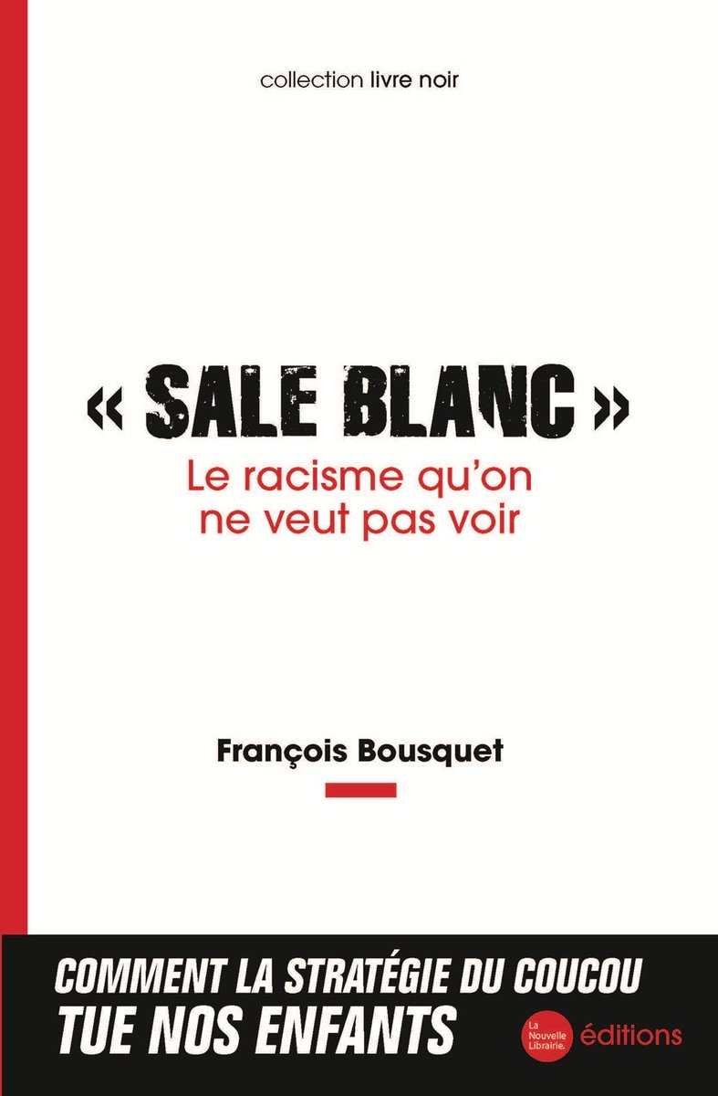 Incorrectibles's tweet photo. 🔴 RACISME ANTI-BLANC : LES RÉVÉLATIONS CHOCS DE FRANÇOIS BOUSQUET ! ⤵️

François Bousquet (@Bousquet_FR) invité des @Incorrectibles !

Ne manquez pas ce dimanche à 18 heures l'entretien sans filtre qu'il a accordé à @EricMorillot !

Il y présente son dernier ouvrage, « Sale blanc : le racisme qu'on ne veut pas voir », paru aux éditions de La Nouvelle Librairie (@LaNouvelleLibr1).

Racisme anti-blanc, islamisation de l'école, impunité, complicités politiques et médiatiques... François Bousquet brise les tabous !

À NE PAS MANQUER !