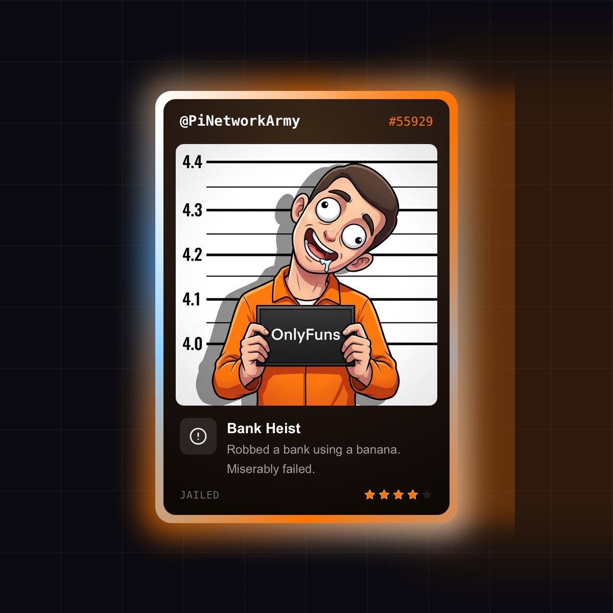 PiNetworkArmy's tweet photo. i'm waiting at #55929

@Jaileddotfun launching soon

[ drop your card below👇] https://t.co/DnEg7jpkbF