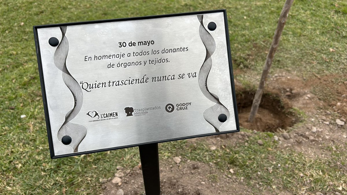 agos_teves's tweet photo. En el Día Nacional de la #DonacióndeÓrganos y Tejidos crear conciencia e informarnos sobre este tema es fundamental para fortalecer la cultura de la donación. https://t.co/USDfGGuQUh