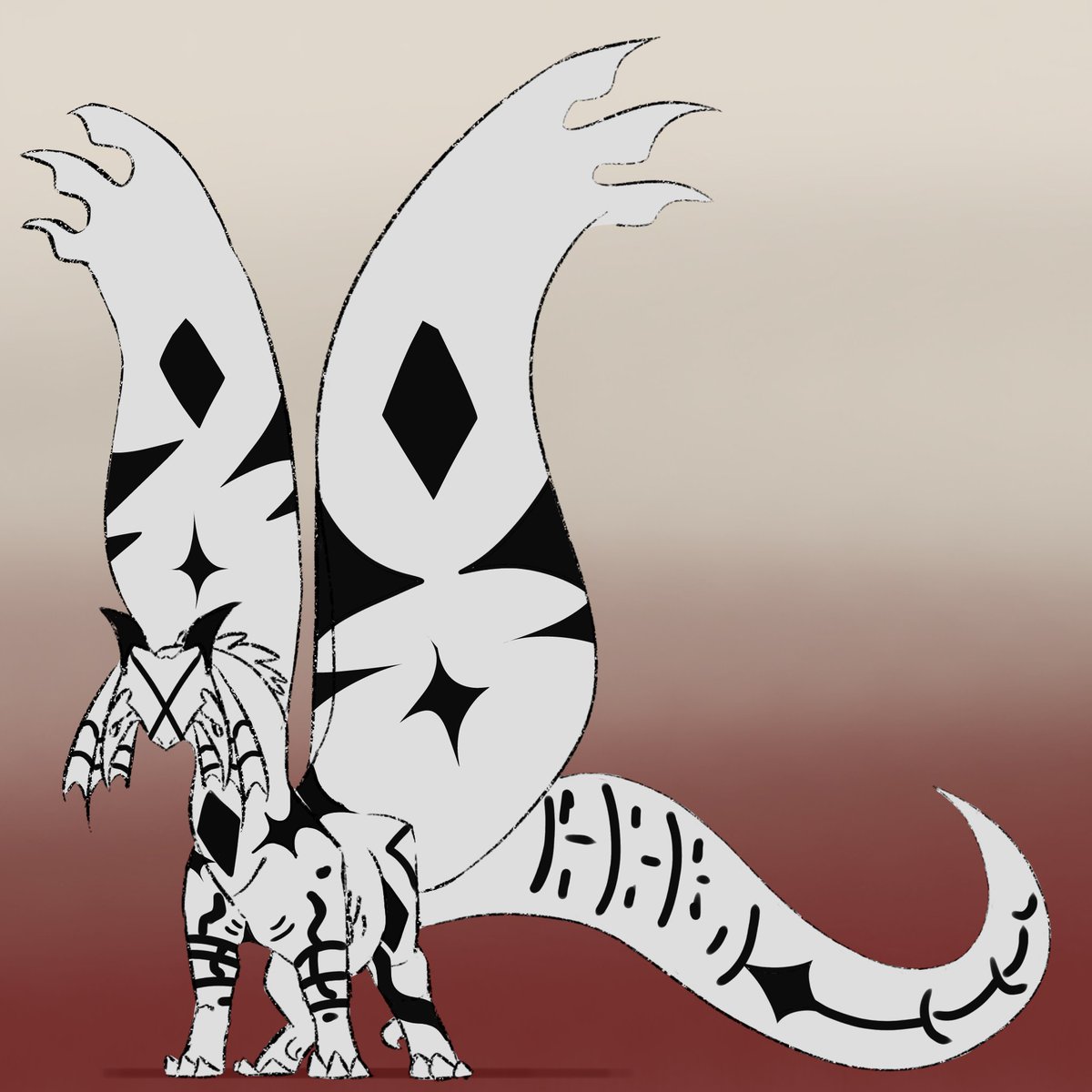 astral_quiver's tweet photo. Hi hi I've been really into wonderland.jar recently and I asked a friend to draw some of the entities as wof ocs sooo
IN ORDER:
1. no_one
2. yourmind
Uh um uh #wonderlandjar #wonderlanddotjar #wof https://t.co/nOa7Uxkgxj