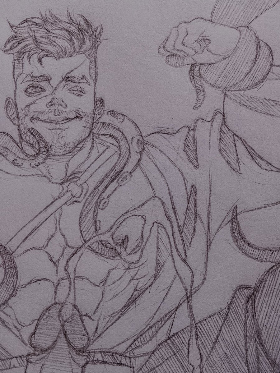 alegradro2's tweet photo. Las criaturas del mar también quieren pasar un buen rato 😏
Comisión para @Bolverck_8 
#NSFW #Bara #Art #Fanart #Comms https://t.co/oiSibKgFui