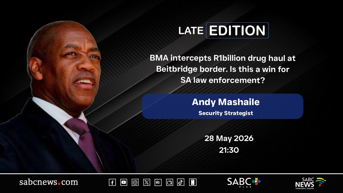 SABC News TV (@SABCNews_TV) / Posts / X