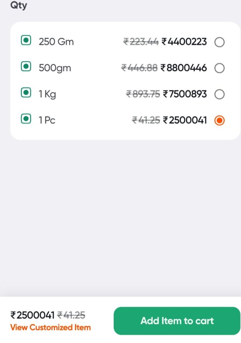 ujellybru's tweet photo. @Swiggy bhai laddu khane ke liye kidney bechu ab?

#swiggy @SwiggyCares https://t.co/NEiFhGMjBr