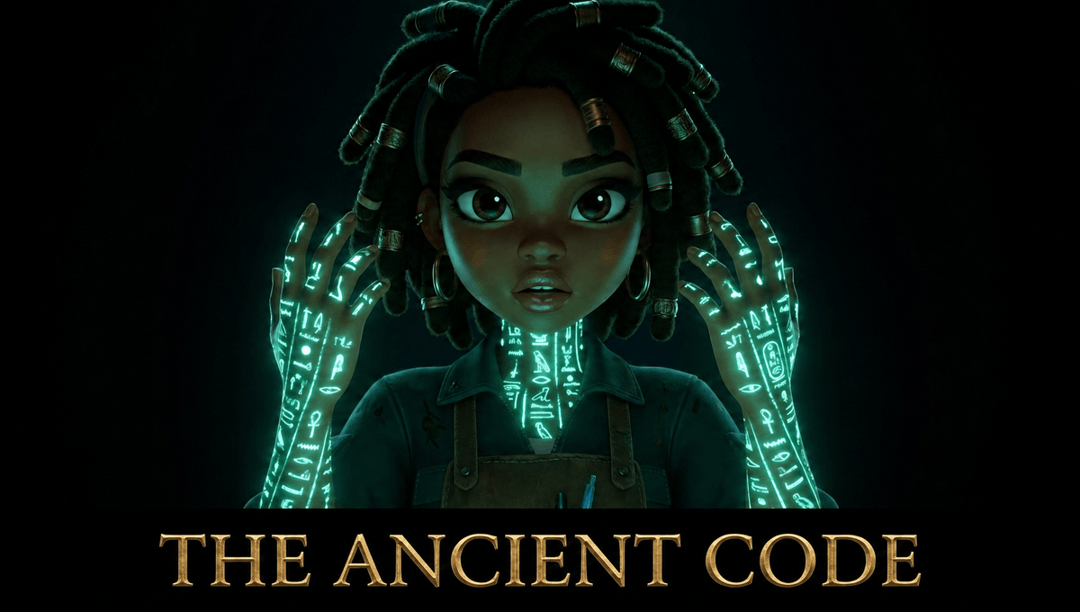 AnimatedEasel's tweet photo. An ancient code unveils hidden power
Our submission for the @Kling_ai 4K contest.
Watch it on YouTube

https://t.co/JBmHuqe88N

#KlingAI #KlingAI4KContest #animation https://t.co/WxlIyVWr3r