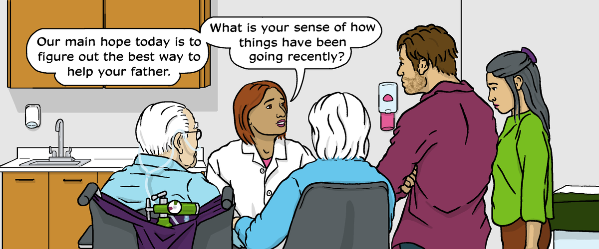 CAPCpalliative's tweet photo. Communication Skills Curriculum → Learn Techniques for Challenging Conversations
https://t.co/4jOeEjwCGb

This new unit provides clinicians with techniques to discuss serious news and prognosis; have effective conversations about goals of care and care planning; and facilitate decision-making in meetings with patients and caregivers.
