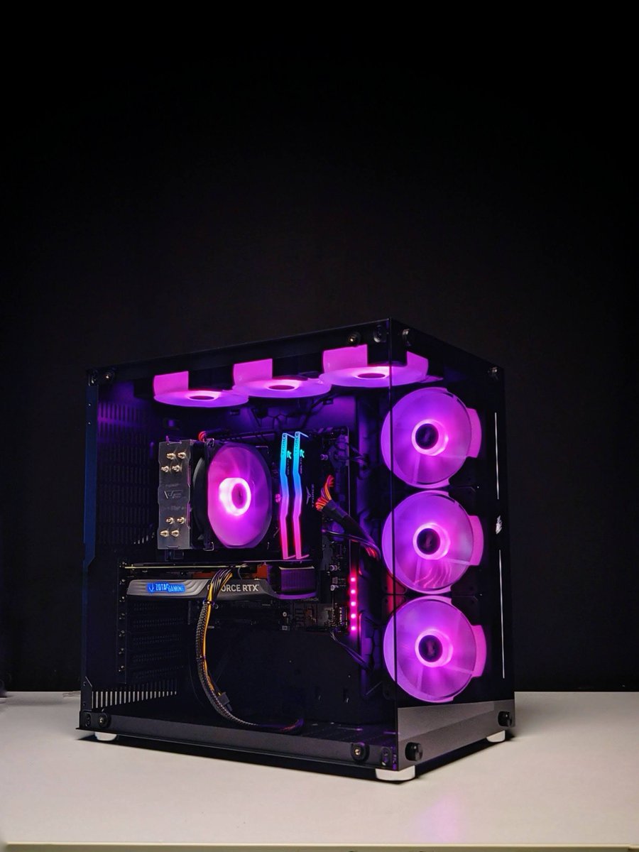 ZOTAC_USA's tweet photo. Don’t underestimate⚠️🔥 the setup, the ZOTAC GAMING GeForce RTX 4060 Ti brings🚀 serious power to your games!🎮🏆
📷 IG: cyberayan1
#RTX4060TI #RTX40 #GamingPC #PCBuild #Tech #GPU #PCHardware #PCComponents https://t.co/aodO0kVkdr