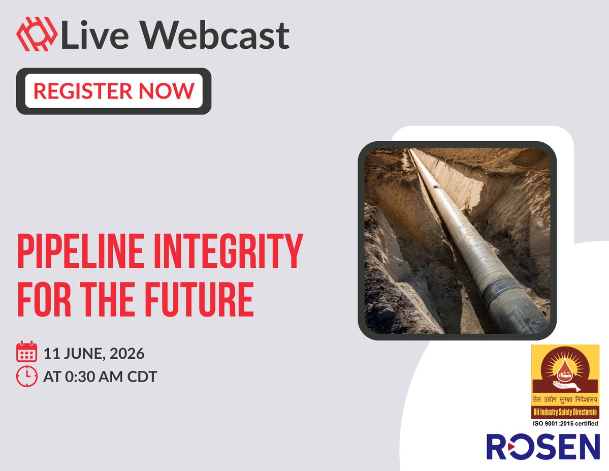 AmppOrg's tweet photo. Hydrogen is key to future energy, but what about gas networks? Join AMPP and Speaker Neil Gallon from ROSEN on June 11 for a webcast on pipeline integrity for the future!

🔗 https://t.co/9oATpzkdL2 

#AMPP #Hydrogen #PipelineIntegrity #EnergyInfrastructure https://t.co/5fMPf4hEug